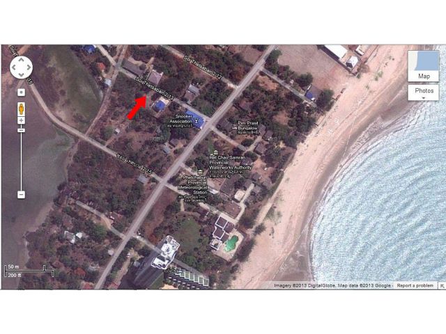 ขายที่ดิน โฉนดหาดเจ้า 132 ตรว. ราคาถูก เจ้าของขายเอง