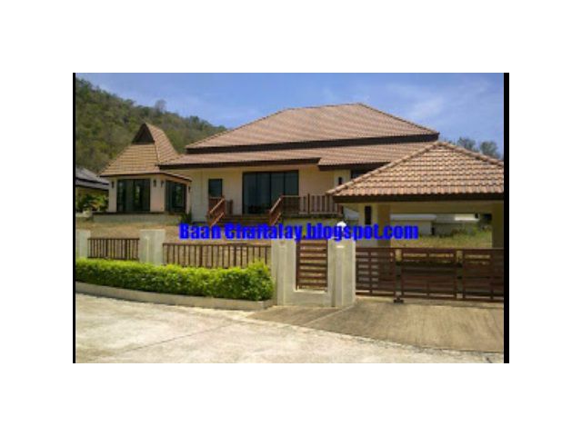 House for sale 8.5 M. Baht