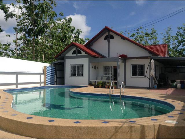 House For Sale Private Pool Soi Siam Country Club บ้านเดี่ยวพร้อมสระ ซ.สยามคันทรี่คลับ