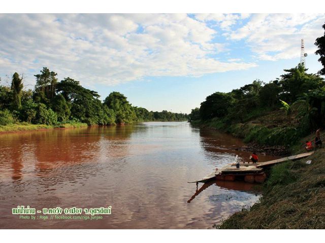 ขายที่ดินทำเลสวยติดริมแม่น้ำน่านต้อนรับ AEC-เนื่้อที่ 31 ไร่ๆ ล่ะ 1,000,000 บาท