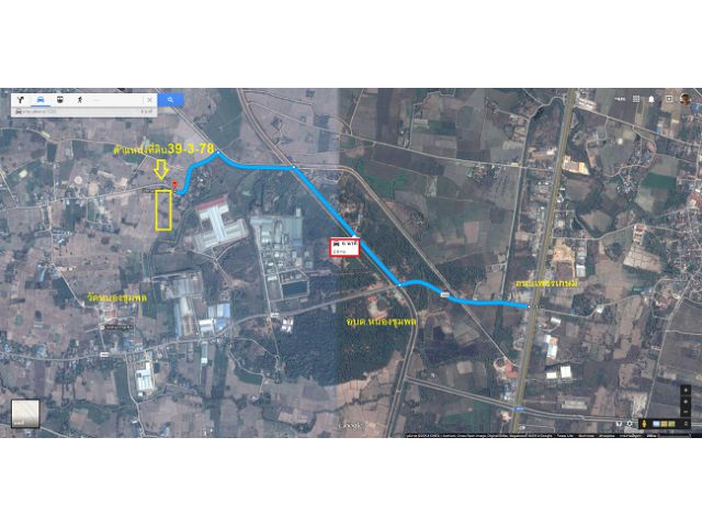 ที่ดิน40ไร่ ต.หนองชุมพล เพชรบุรี พื้นที่สีม่วงทำโรงงานได้ห่างจากถนนเพชรเกษม3กม. ขายไร่ละ350,000บาท วัฒน์ 090-1400146