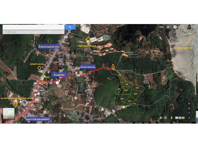 9 plots of land for sale in Phuket