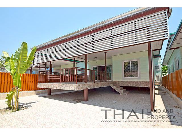 2 BED- GREAT DESIGN HOUSE- HUA HIN CENTRE-22500BMT
