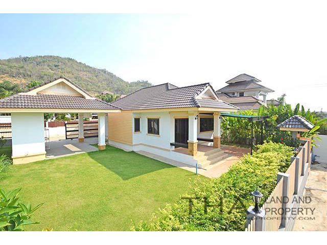 2BED-SPECIOUS HOUSE-HUA HIN-FOR RENT-30000BMT