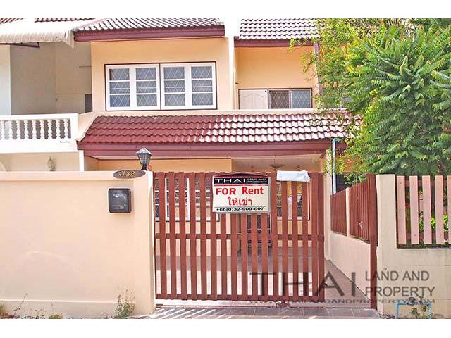 2BED-NICE TOWN HOUSE-HUA HIN-15000BMT