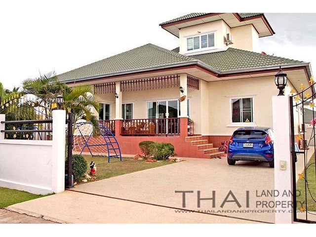 3 BED- PRIVATE HOUSE - HUA HIN- 25000BMT