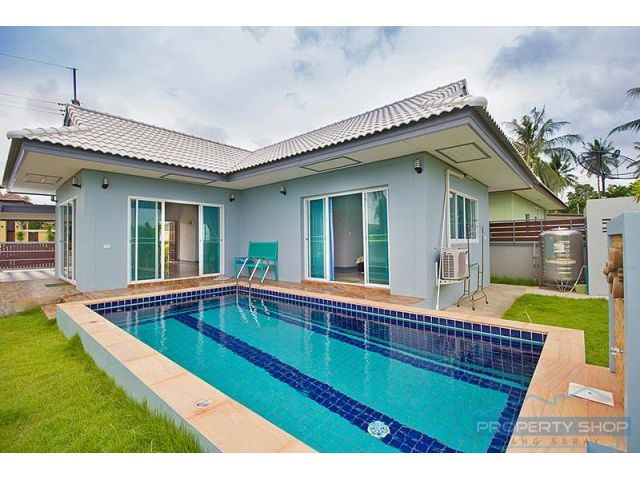 REF# HSR28 - POOL VILLAS HOUSE FOR SALE IN BANG SARAY