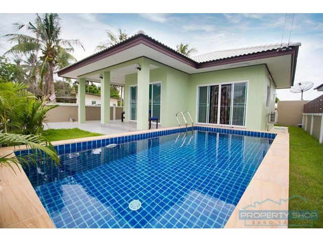 REF# HSR27 - POOL VILLAS HOUSE FOR SALE IN BANG SARAY