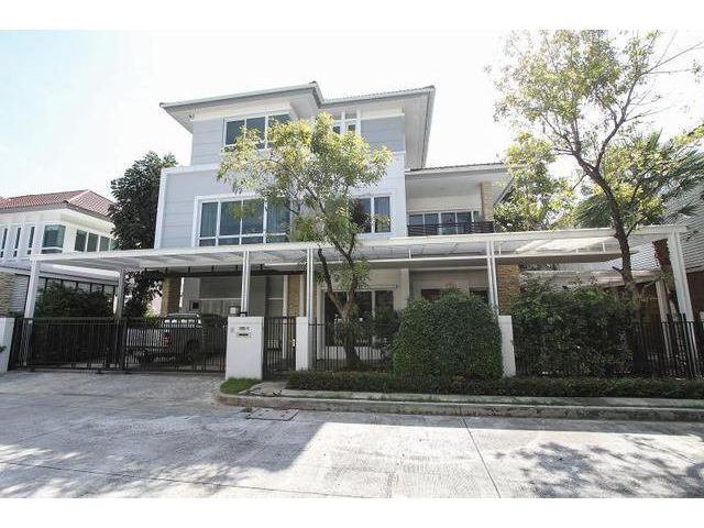 ขายบ านเด ยว 3 ช น แกรนด บางกอก บ เลอวาร ด ร ชดา รามอ นทรา 2 grand bangkok boulevard 83 ตร ว พร อมอย ท ด นร อยแปด คอม