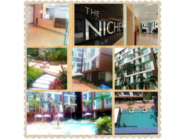 ให้เช่าคอนโด The Niche City ลาดพร้าว130  ราคา 7500 ใกล้ The Mall Bangkapi