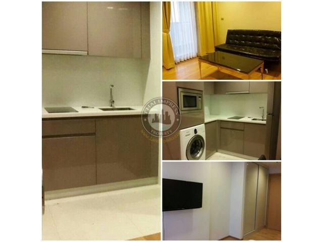 Condo For Rent Hyde Sukhumvit13 1Bed 16th Furnished Rentals. Close to Nana BTS.