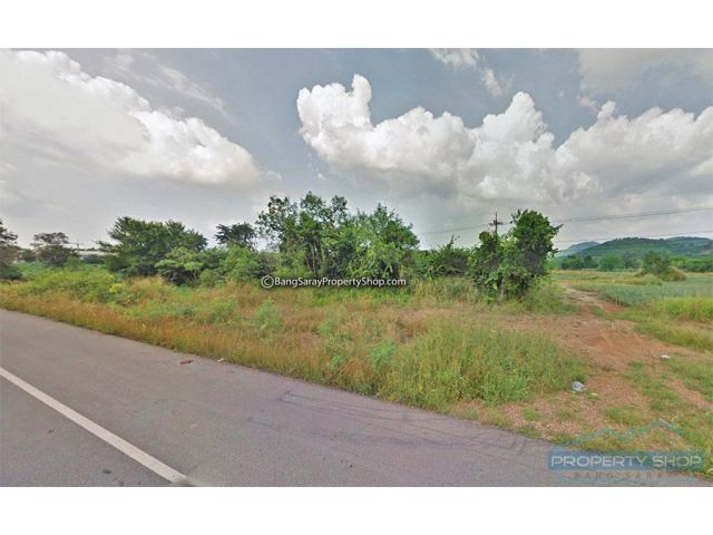REF# LS67 - BEAUTIFUL LANDSCAPE FOR SALE 10 RAI, ON THE ROAD 332 TO U-TAPAO AIRPORT