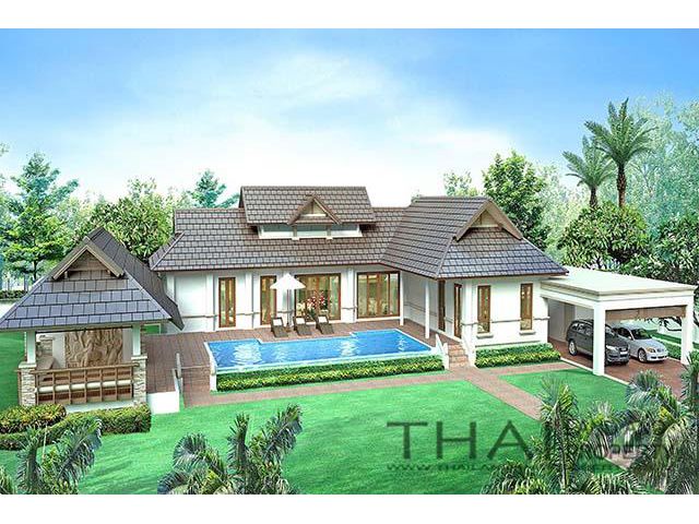 4 BED EXECUTIVE HOUSE VILLA IN HUA HIN – FOR SALE 13.5 MB