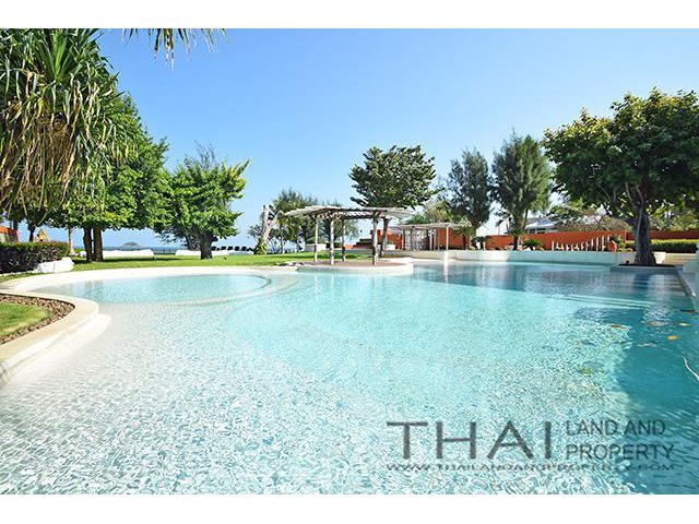 2 BED BEACH FRONT CONDO FOR RENT – HUA HIN – 38,500/MONTH