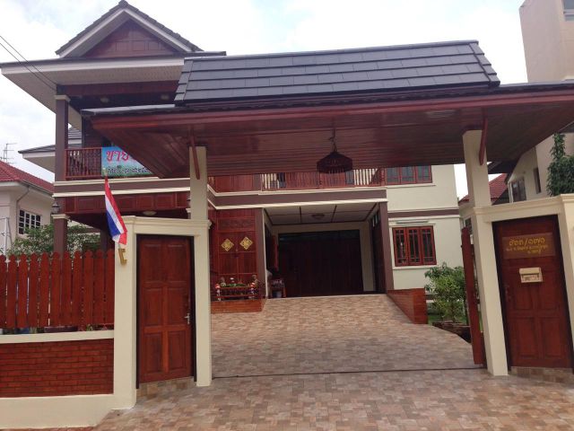 บ้านเดี่ยวทรงไทยประยุกต์ วัสดุชั้นดี พร้อม ที่ดิน 110 ตรว