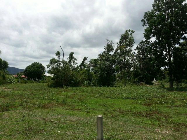 Land for sale in HUA HIN ที่ดิน หัวหิน
