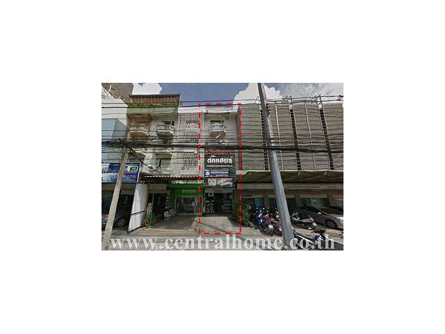 ขายตึกแถว 28 ตารางวา ถนน รัตนาธิเบศร์ นนทบุรี3