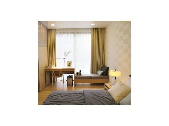 SALE คอนโด ทองหล่อ Liv@49 ลิฟ แอท 49 Japanese style condominium 1bedroom with bathtub near Rainhill villa เหมาะซื้อลงทุน