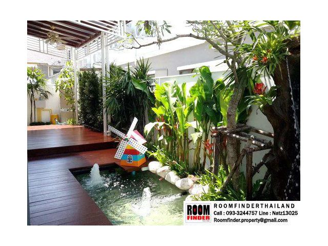 FOR RENT (สำหรับเช่า) Pruksa Ville 73 Pattanakarn 38 / 3 beds 2 baths / 20 Sqw.**29,000** Fully Furnished. New House Wit