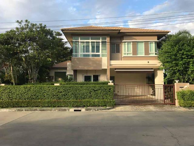 House For Sale Burasiri Onnut-Bangna 4 Bed 7500000 Baht