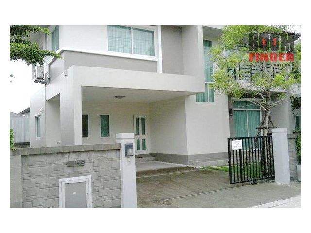 FOR RENT (สำหรับเช่า) Casa Premium Onnut-Wongwaen / 3 beds 3 baths / 60 Sqw.**40,000** Fully Furnished. Nice House. NEAR