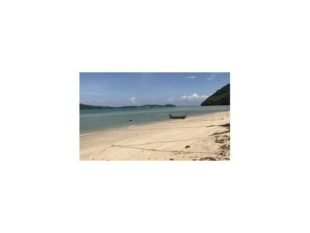 Very nice location  Beach Front Land for sales  Koh Lone Island Phuket