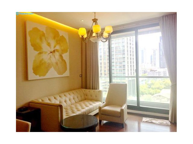 FOR RENT (สำหรับเช่า) THE ADDRESS SUKHUMVIT 28 / 2 beds 2 baths / 73 Sqm. 55000  Fully Furnished. Hot Deal.High End Condo NEAR PHOMPONG