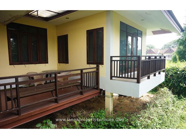 Fully furnished modern loft style house in mae rim chiangmai.