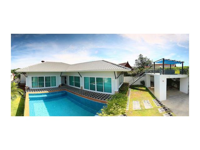 Hua Hin Pool Villa For Rent,บ้านพักตากอากาศพร้อมสระว่ายน้ำให้เช่า Line ID : huahinsunvilla Skype : huahinsunvilla