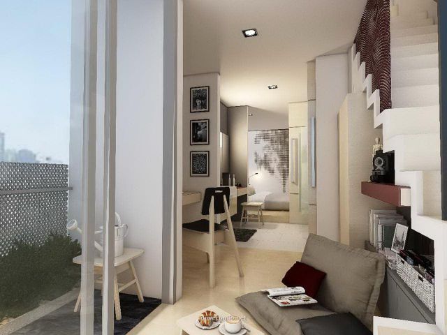 Haus23 Ratchada-Ladprao +++ Duplex room (Loft style) 2ชั้น แบบล็อฟสไตล์