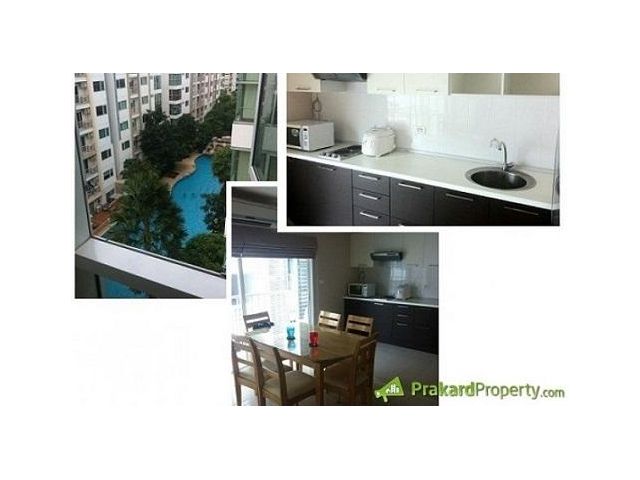 ++++ For rent Metro Park Sathorn fully furnished 2beds 57 Sqm. Near to BTS Wutakat only 12,000 bath/month.