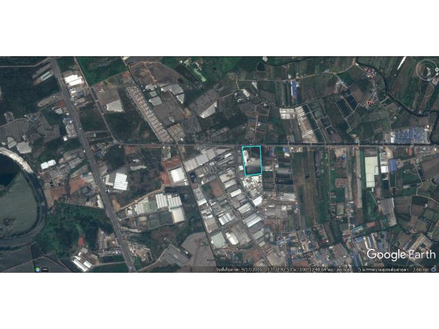ขายที่ดิน28ไร่ ติดถนนสวนส้ม หน้ากว้าง170เมตร สร้างโรงงานได้