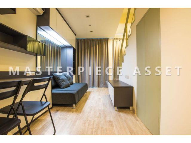 Condo For Rent ให้เช่า Ideo Mobi Rama 9 Duplex 1 นอน 1 น้ำ 43.8 ตร.ม 28,500 บาทต่อเดือน ใกล้ MRT พระราม 9