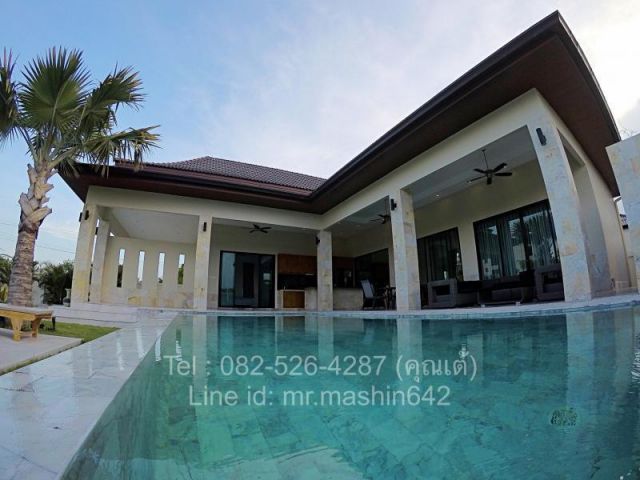 บ้านพักหัวหิน ซอย102 ใกล้ห้างBluport/// Huahin Pool Villa Soi 102 for sale