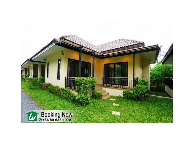 House For Rent near Tesco Lotus Big C Makro Koh Smaui 1 bedroom swimming pool 50 sqm best location