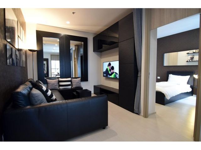 NOBLE PLOENCHIT, brand new Condo for rent (2 Beds, 70.83 sqm , 80,000 per month)