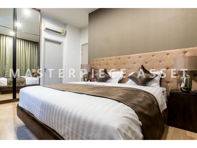 For Rent ให้เช่า The Capital Ekamai - Thonglor 2 bed 2 bath 59.39 sq.m