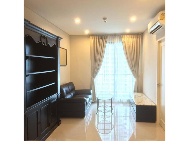 For rent ให้เช่า Villa Asoke 1 bed 1 bath 52 sq.m MRT Petchaburi