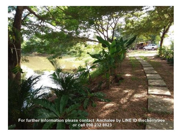 Khon Kaen Downtown Residential Land For Sale With River View