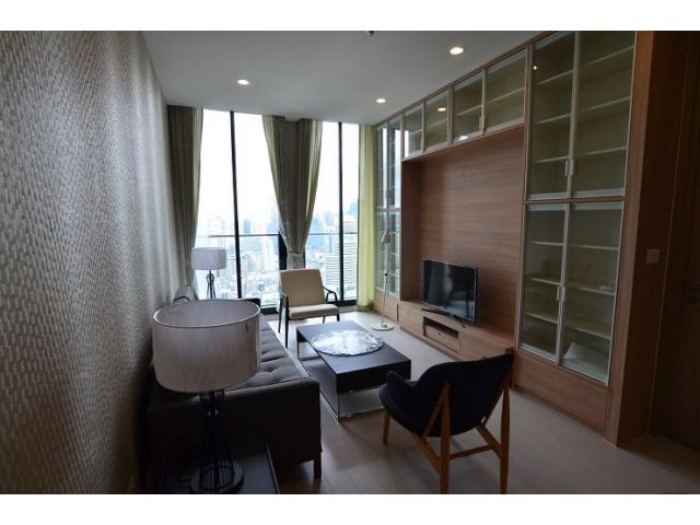 NOBLE PLOENCHIT, brand new Condo for rent (1 Bed, 56.28 sqm , 54,000 per month)