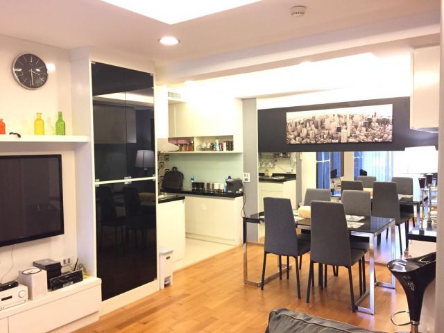 Rent condo near to the heart of Bangkok nice 2 beds  room unit near bts. Only 30,000 Bath