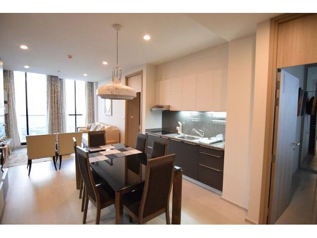NOBLE PLOENCHIT, brand new Condo for rent (2 Beds, 81.14 sqm , 80,000 per month)