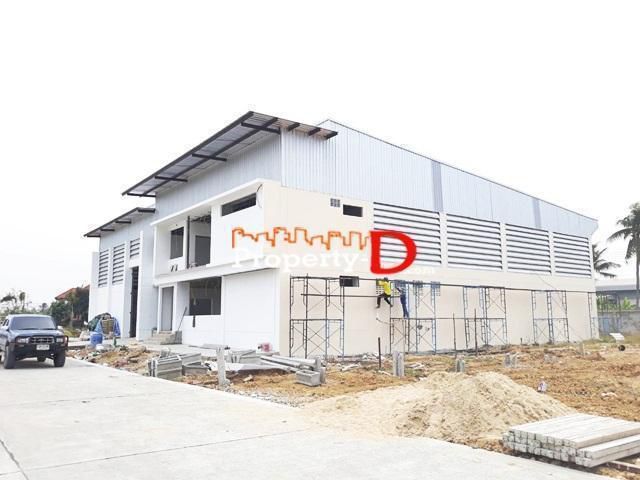 ขายโกดัง /โรงงานสร้างใหม่ ในโครงการ Platinum Factory 3 พื้นที่ 500 ตรม. (โรง 4)ถนนศาลายา -บางเลน