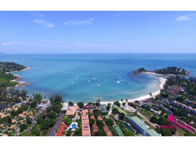 ขายที่ดินเกาะสมุย-เชิงมน วิวทะเล ที่ดินโฉนด 6800 ตร.ม, Choeng Mon Development Land For Sale