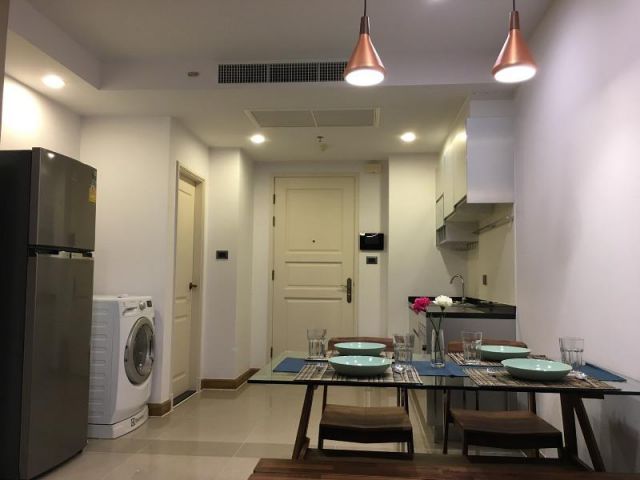 Condo for Rent Supalai Wellington Ratchada 1 Bed Only 30000 THB