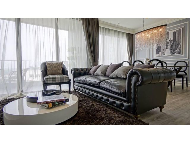 SALE with tenant Top Floor Modern Luxury Penthouse at The Emporio Place Sukhumvit 24