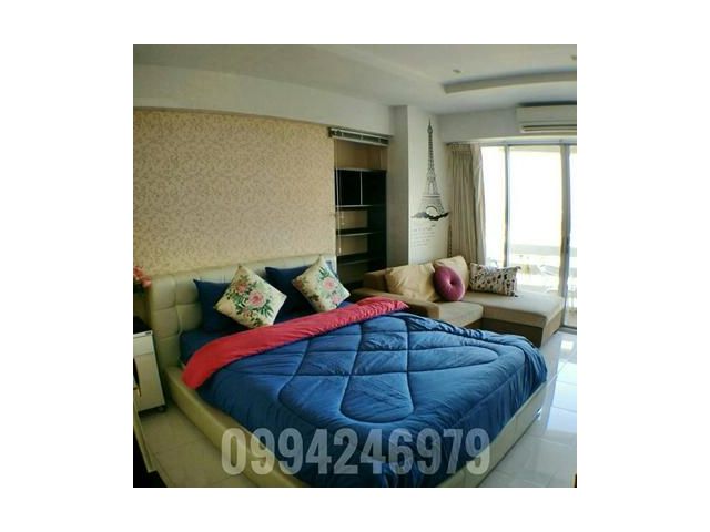 For rent Evergreen View Condo Studio, Fully furnished , Near Airport, Mega Bangna