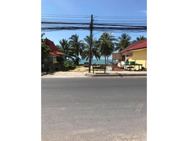 Land seaview for sale