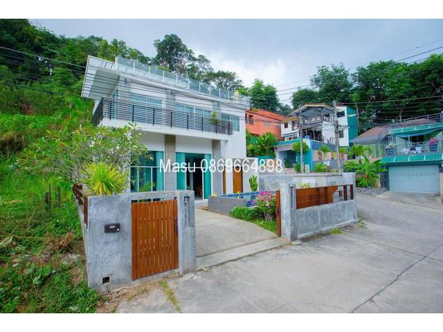 Pool villa for sale in Patong 3 bedrooms 3 bathrooms