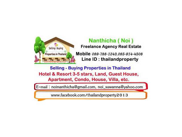 Sales-buy-Rent-Lease properties in Thailand